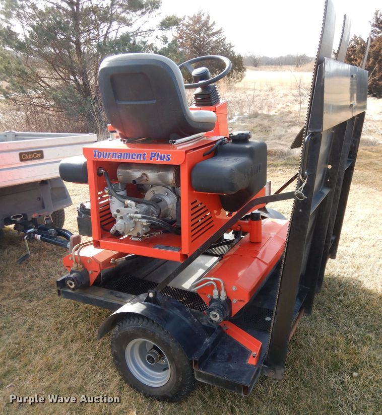 image for item JE9673 Smithco 7580 Tournament Ultra  greens roller