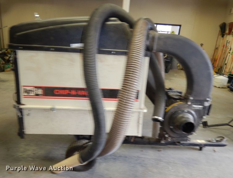 image for item JE9687 Agri-Fab HD 1000 lawn vacuum
