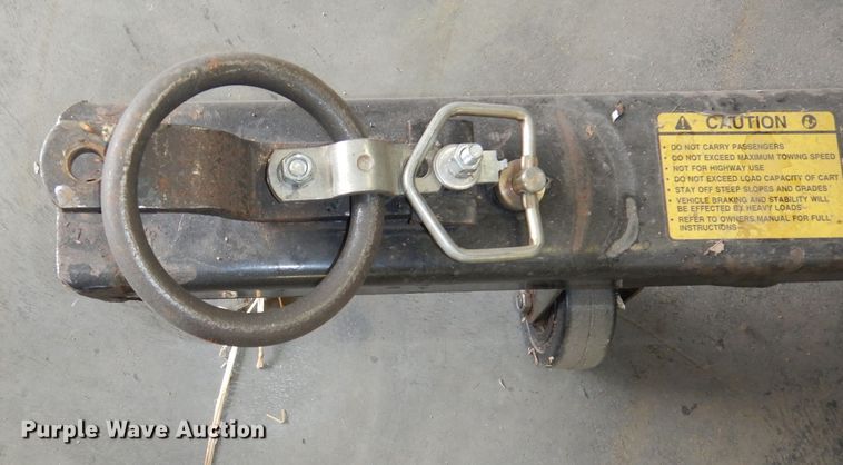 image for item JE9687 Agri-Fab HD 1000 lawn vacuum