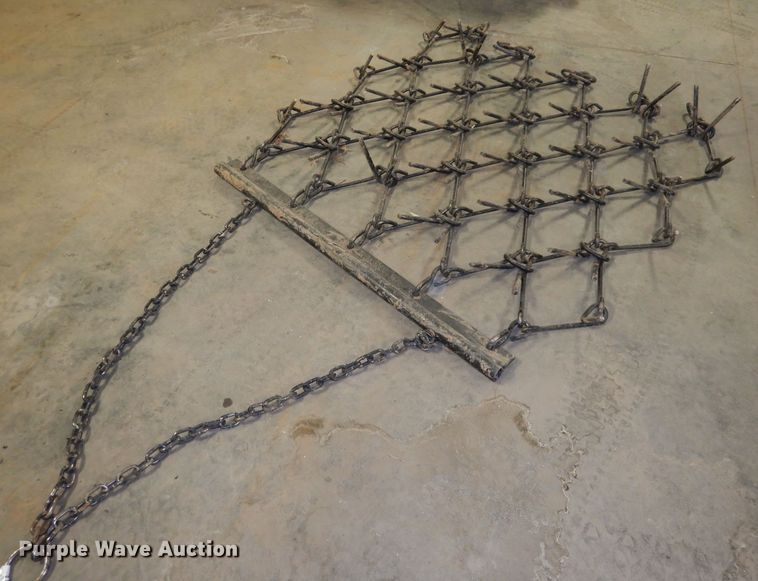 image for item JE9689 Drag harrow