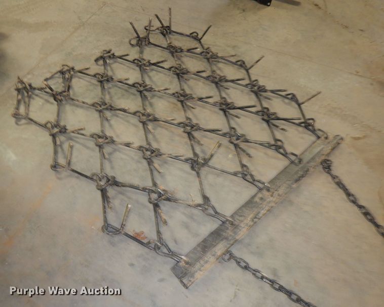 image for item JE9689 Drag harrow