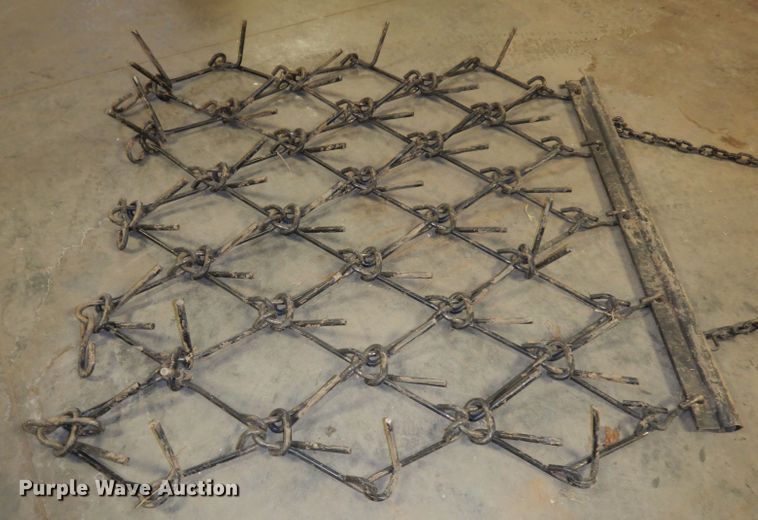 image for item JE9689 Drag harrow