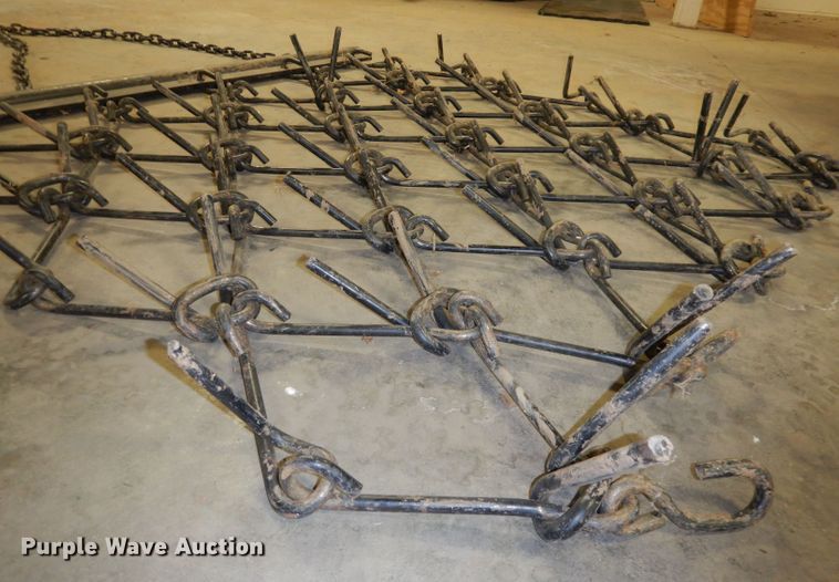 image for item JE9689 Drag harrow