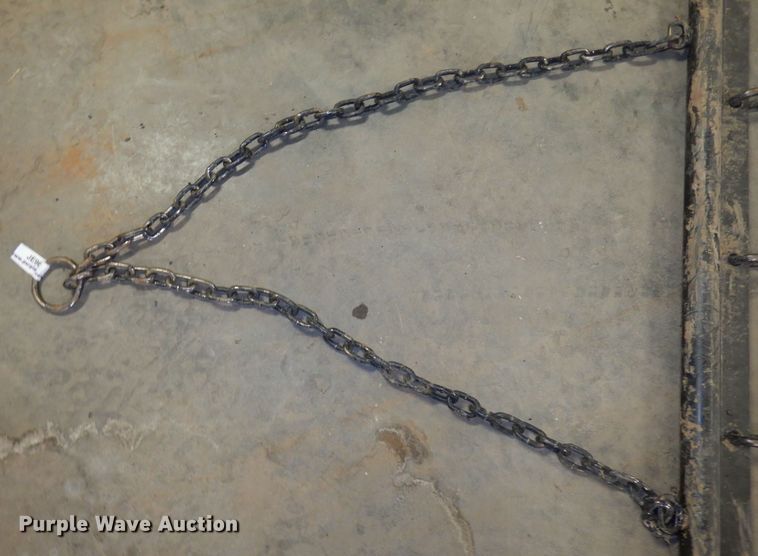 image for item JE9689 Drag harrow