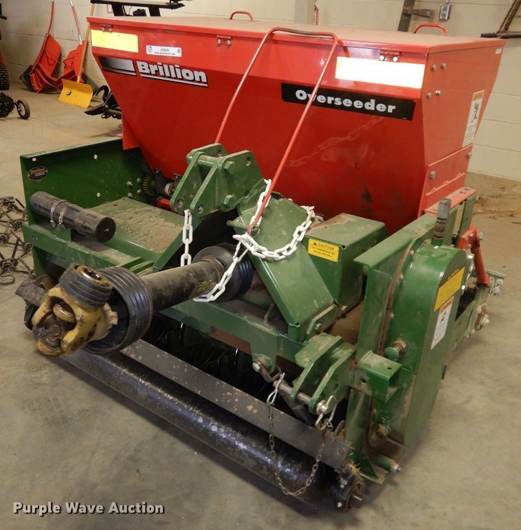 image for item JE9690 Brillion BOS41 overseeder