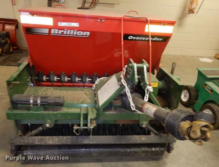 image for item JE9690 Brillion BOS41 overseeder