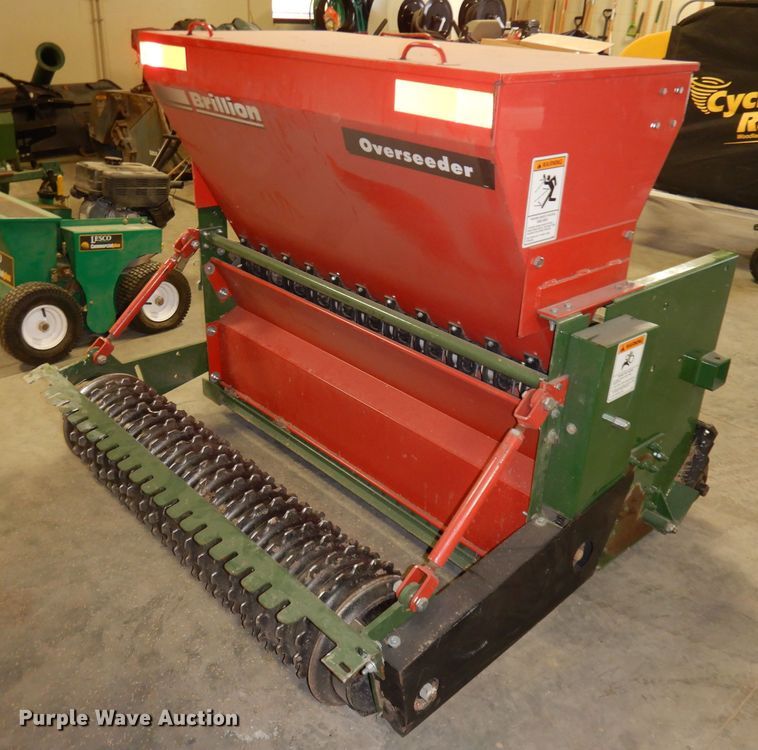 image for item JE9690 Brillion BOS41 overseeder