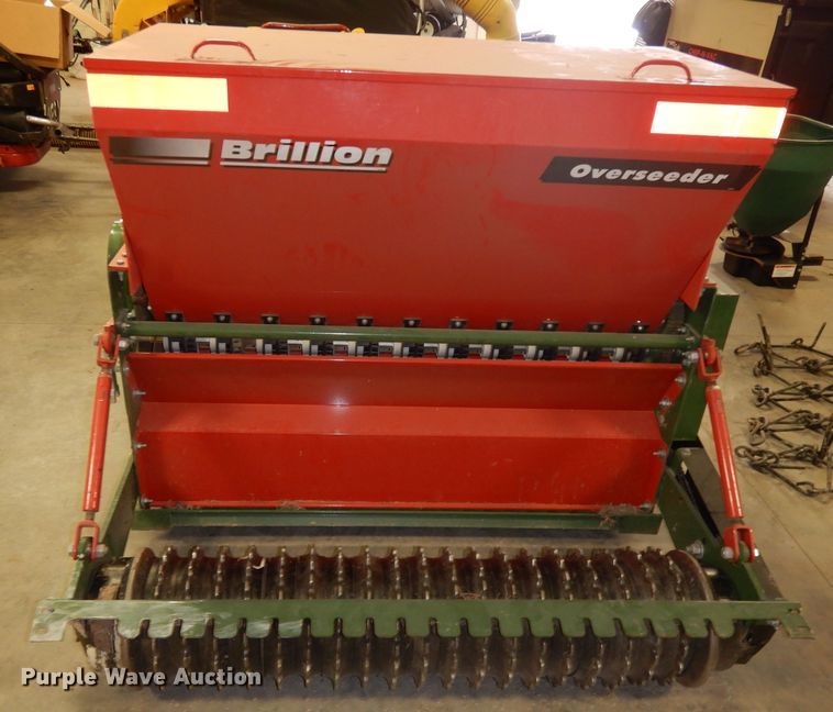 image for item JE9690 Brillion BOS41 overseeder