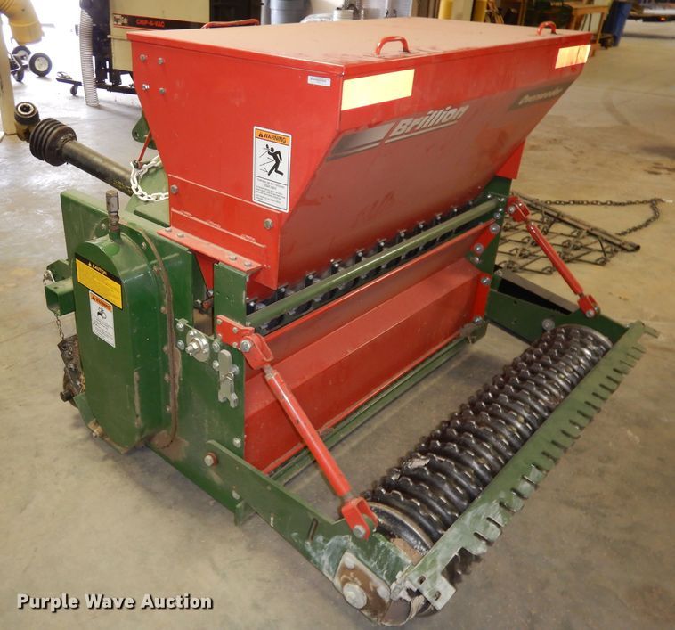 image for item JE9690 Brillion BOS41 overseeder