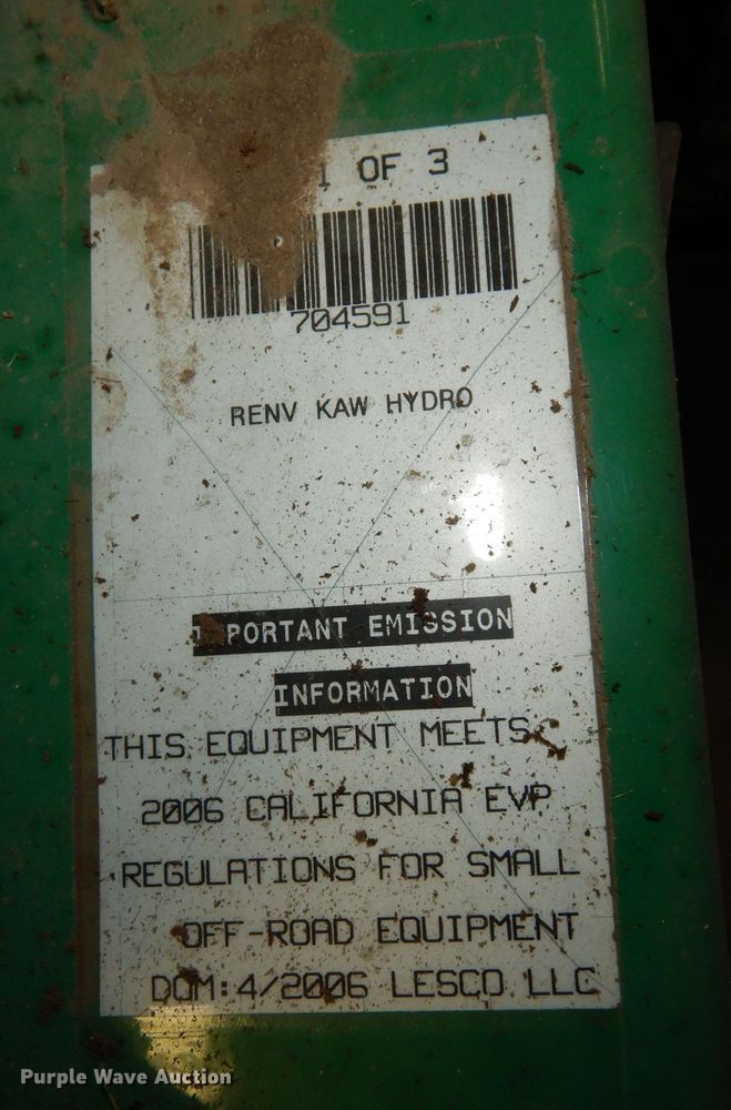 image for item JE9691 2006 Lesco Commercial Plus seeder