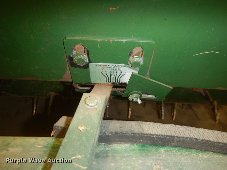 image for item JE9692 Ferguson seeder/aerator