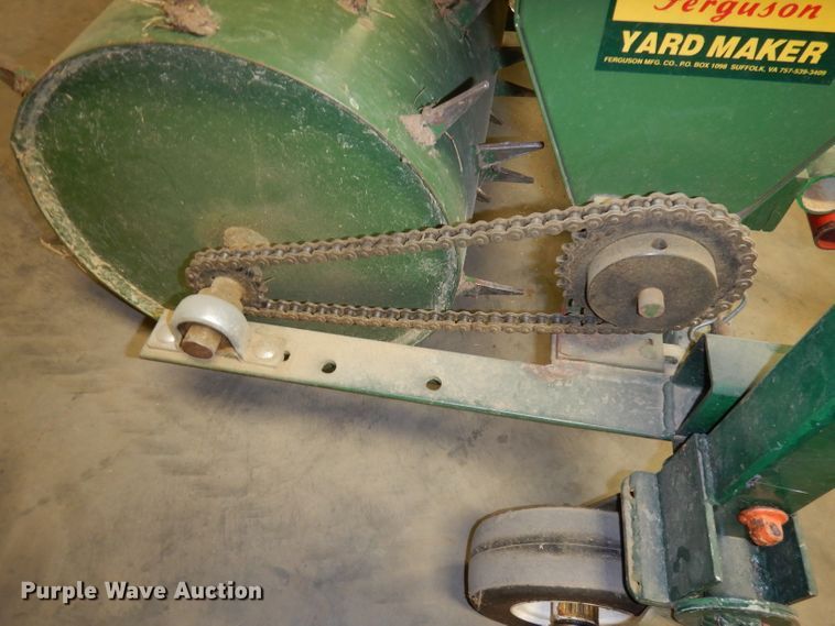 image for item JE9692 Ferguson seeder/aerator