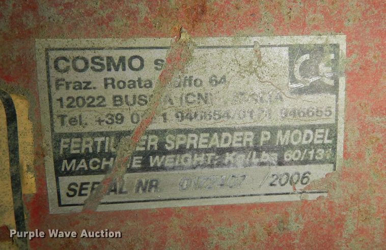 image for item JE9693 Cosmo 500 spreader
