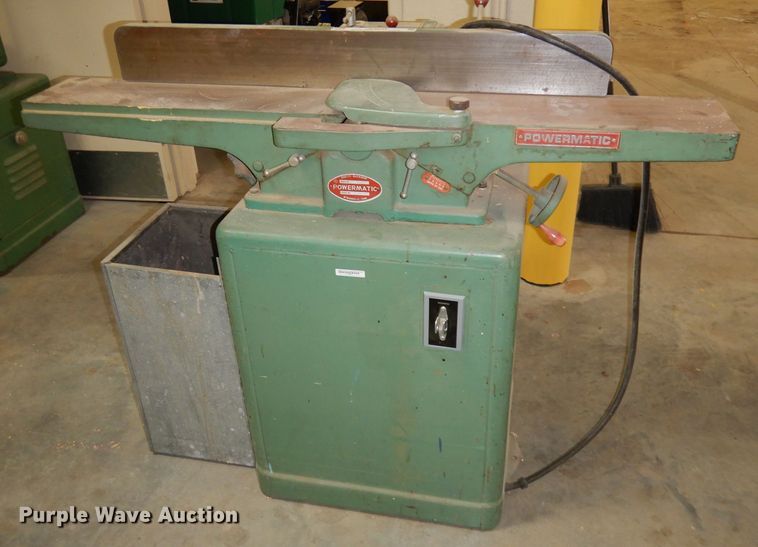 image for item JE9695 Powermatic 50 jointer