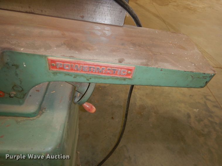 image for item JE9695 Powermatic 50 jointer