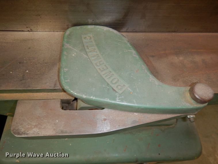 image for item JE9695 Powermatic 50 jointer