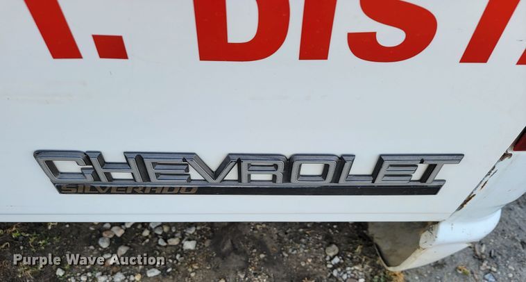 image for item JE9871 Chevrolet 3500  pickup bed