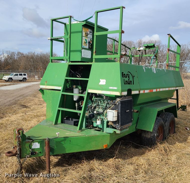 image for item JG9217 Easy Lawn  hydroseeder