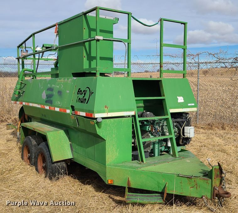 image for item JG9217 Easy Lawn  hydroseeder