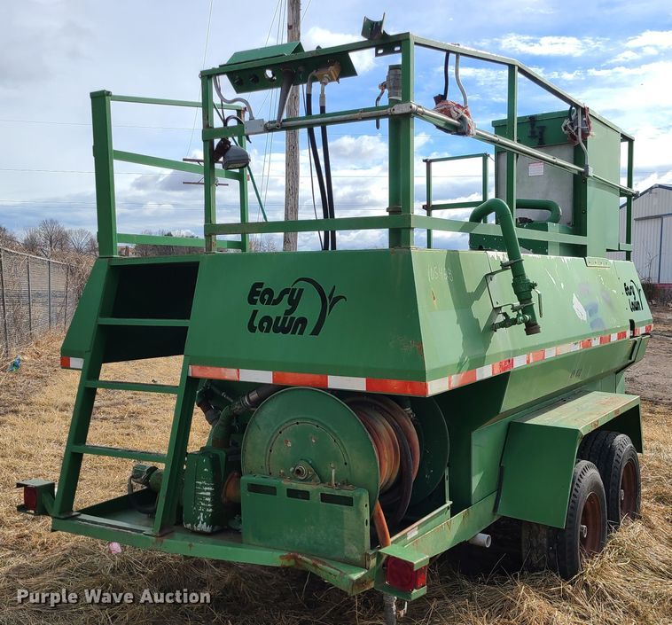 image for item JG9217 Easy Lawn  hydroseeder