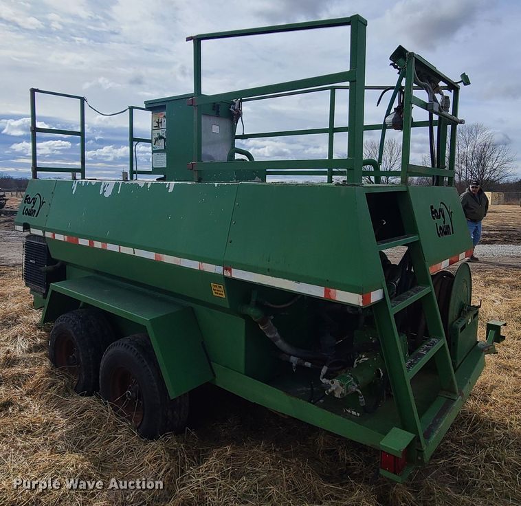 image for item JG9217 Easy Lawn  hydroseeder