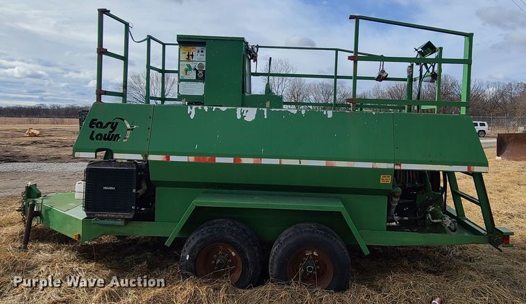 image for item JG9217 Easy Lawn  hydroseeder