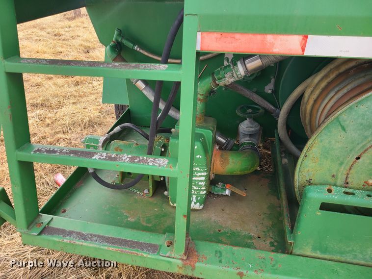 image for item JG9217 Easy Lawn  hydroseeder