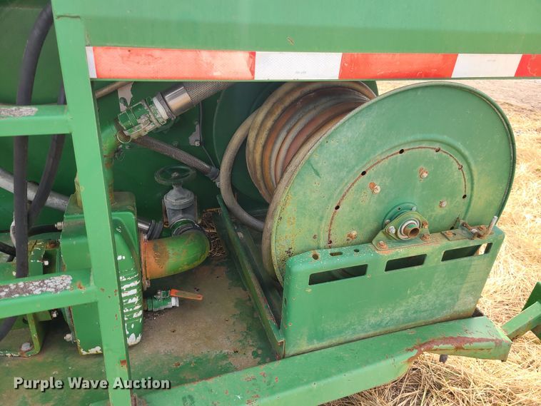 image for item JG9217 Easy Lawn  hydroseeder