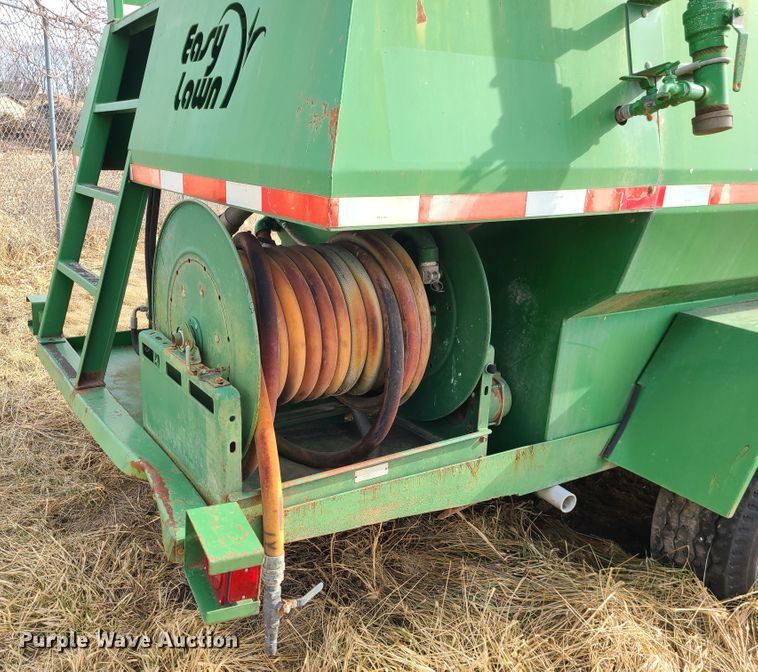 image for item JG9217 Easy Lawn  hydroseeder