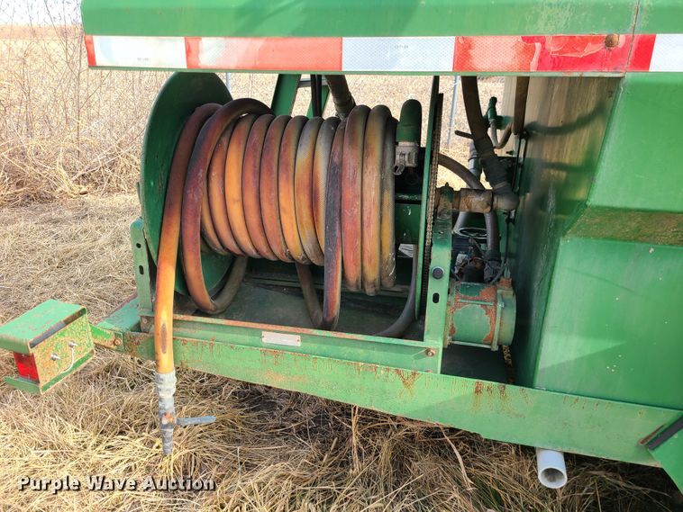 image for item JG9217 Easy Lawn  hydroseeder