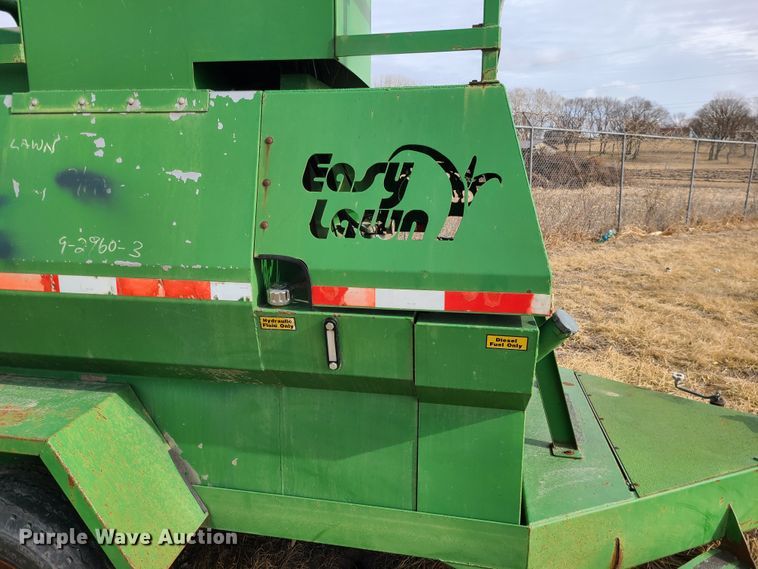 image for item JG9217 Easy Lawn  hydroseeder