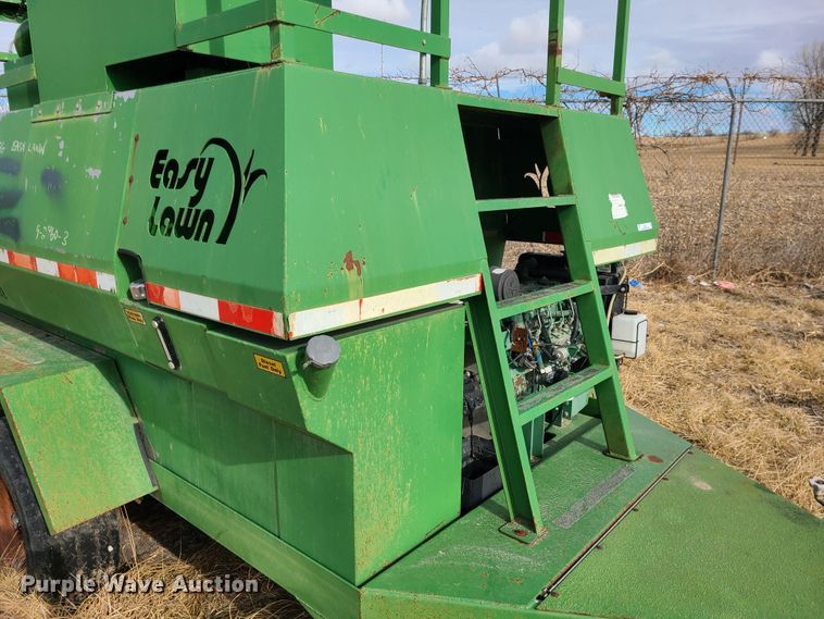 image for item JG9217 Easy Lawn  hydroseeder