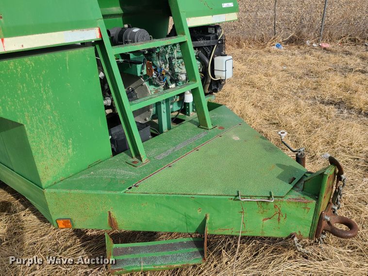 image for item JG9217 Easy Lawn  hydroseeder