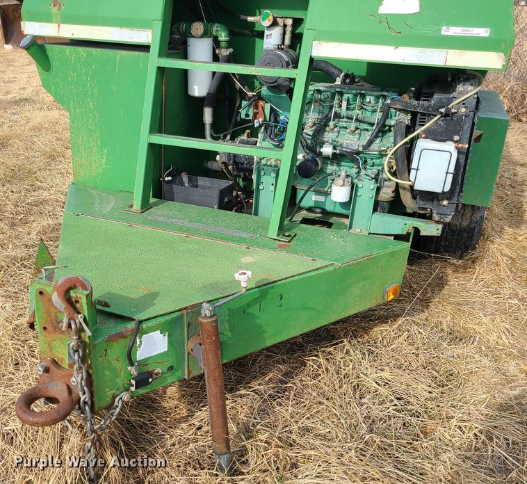 image for item JG9217 Easy Lawn  hydroseeder