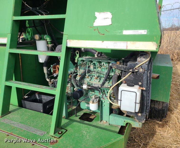 image for item JG9217 Easy Lawn  hydroseeder