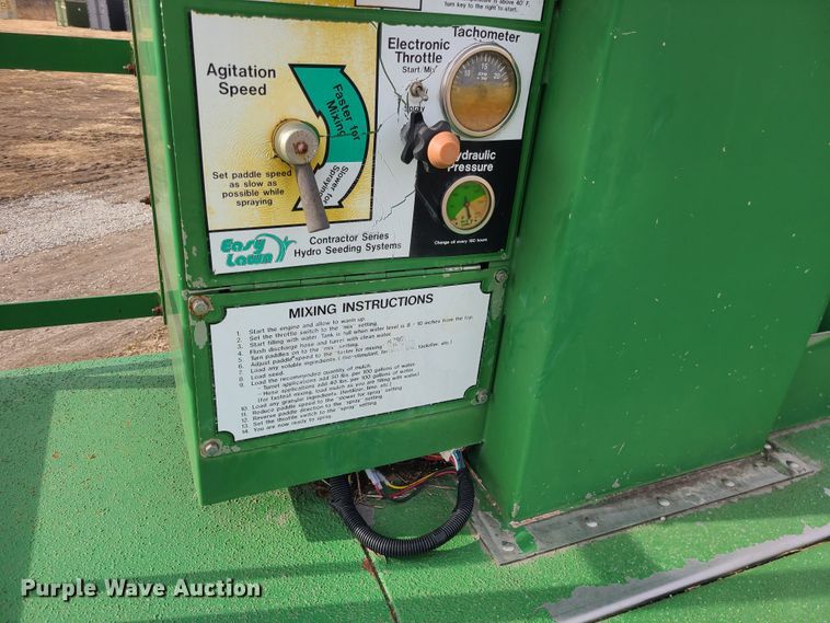 image for item JG9217 Easy Lawn  hydroseeder