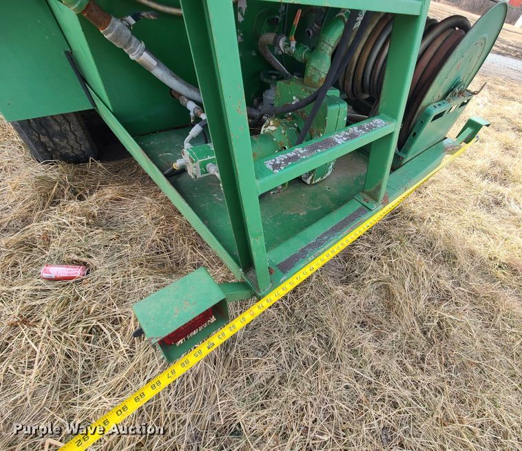 image for item JG9217 Easy Lawn  hydroseeder