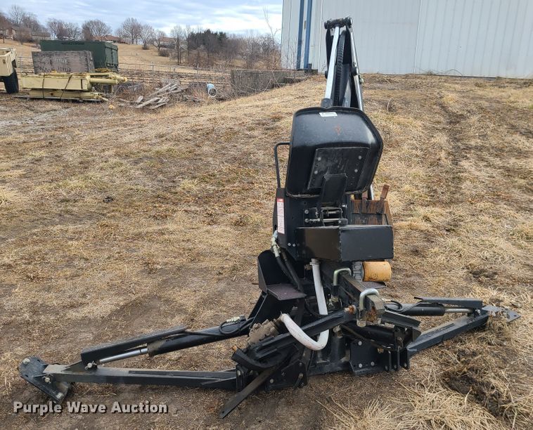 image for item JG9232 Bush Hog 1000H  skid steer backhoe