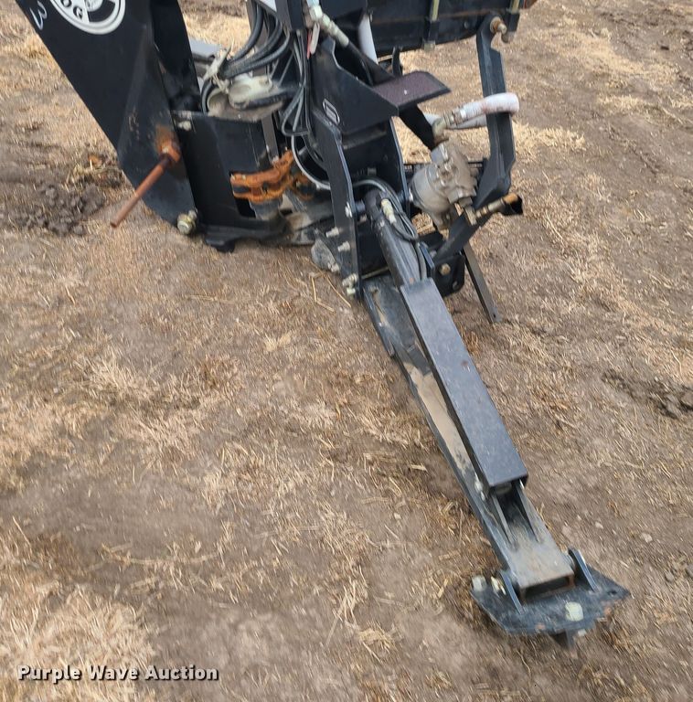 image for item JG9232 Bush Hog 1000H  skid steer backhoe