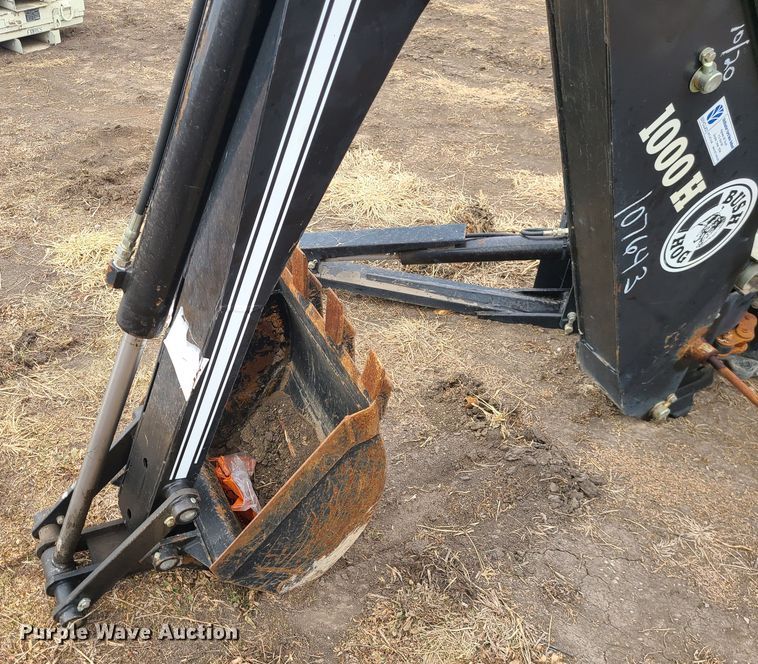 image for item JG9232 Bush Hog 1000H  skid steer backhoe