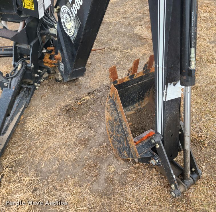 image for item JG9232 Bush Hog 1000H  skid steer backhoe