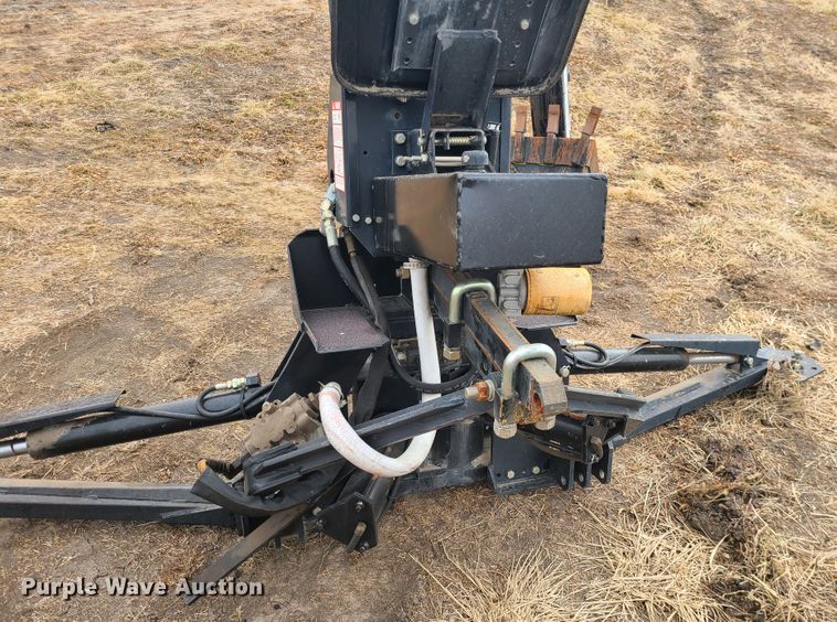 image for item JG9232 Bush Hog 1000H  skid steer backhoe