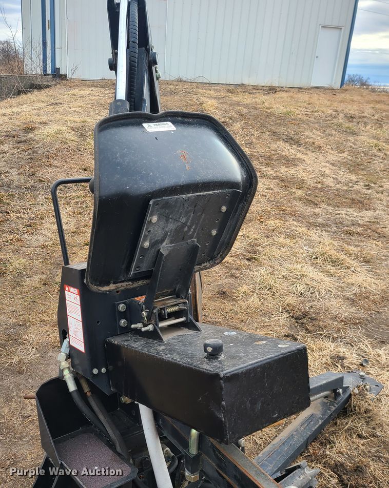 image for item JG9232 Bush Hog 1000H  skid steer backhoe