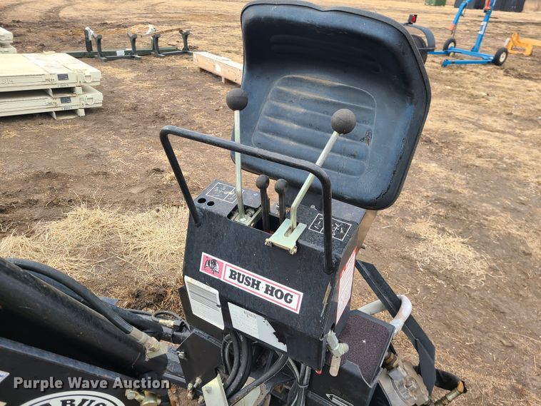 image for item JG9232 Bush Hog 1000H  skid steer backhoe