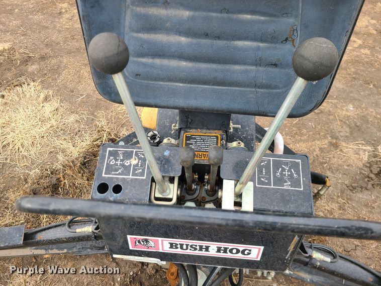 image for item JG9232 Bush Hog 1000H  skid steer backhoe