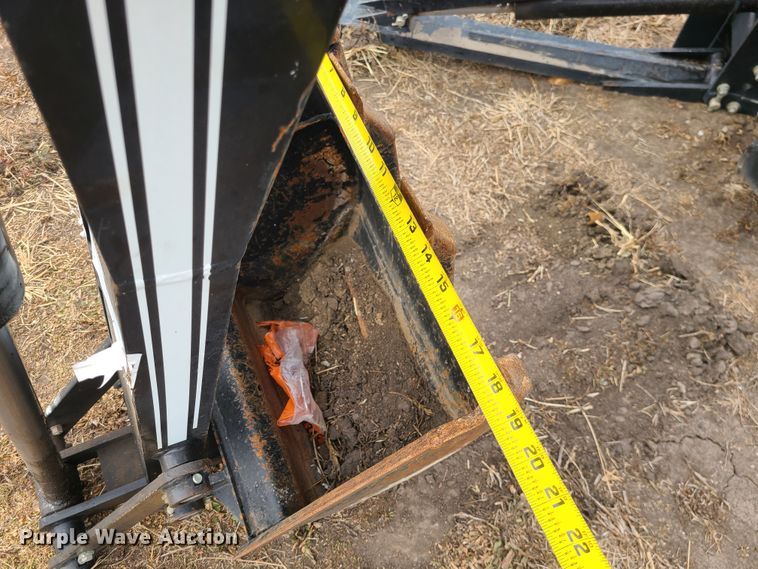 image for item JG9232 Bush Hog 1000H  skid steer backhoe