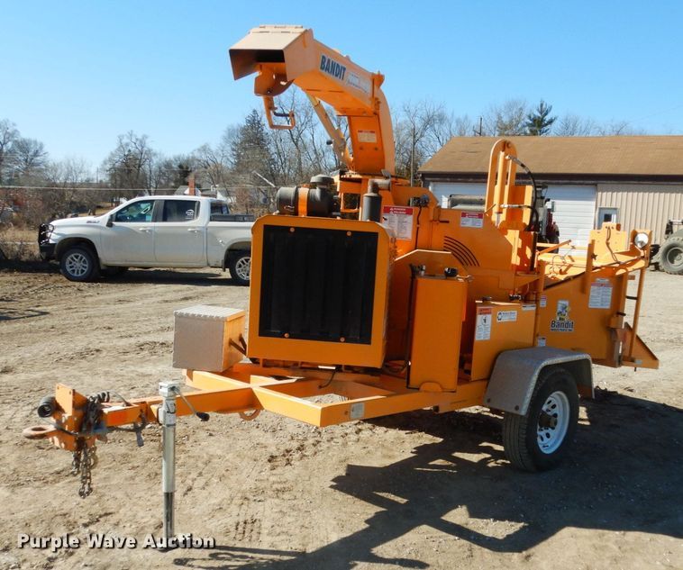 image for item JK9794 Bandit 200UC  wood chipper