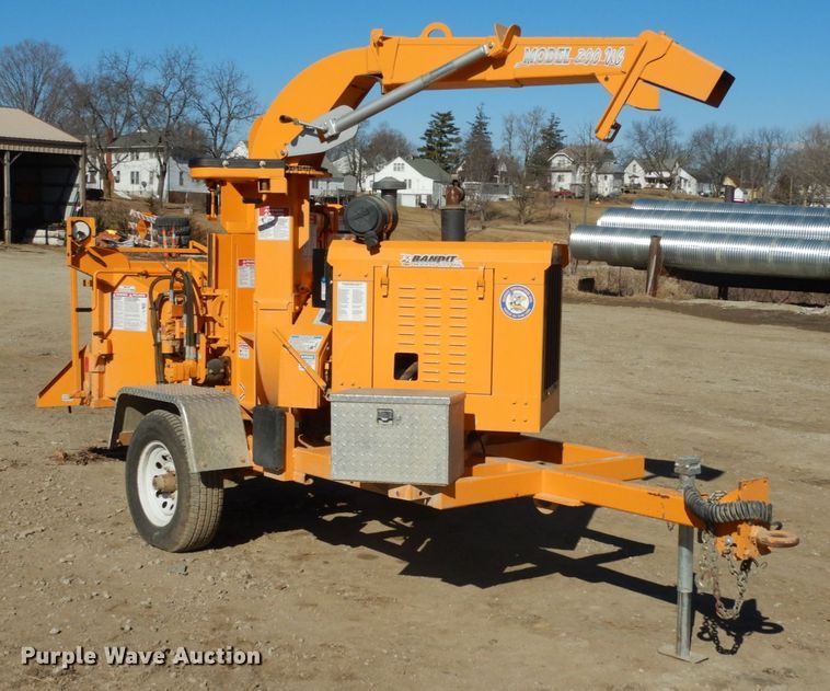 image for item JK9794 Bandit 200UC  wood chipper