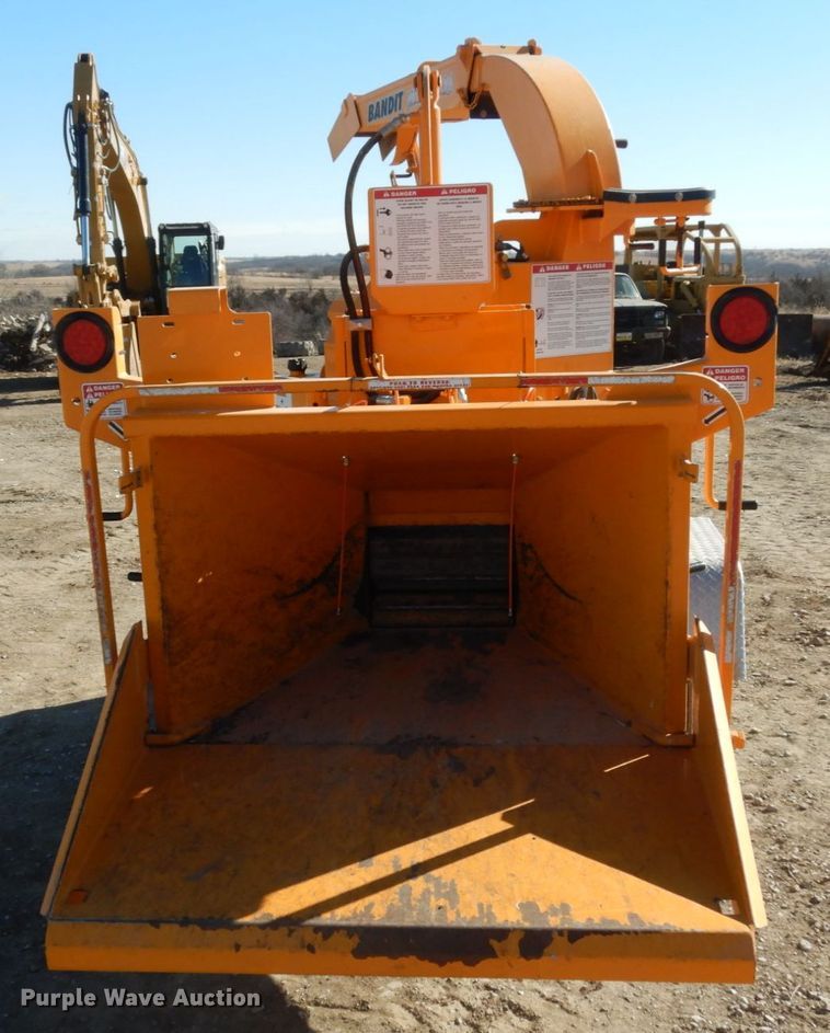 image for item JK9794 Bandit 200UC  wood chipper