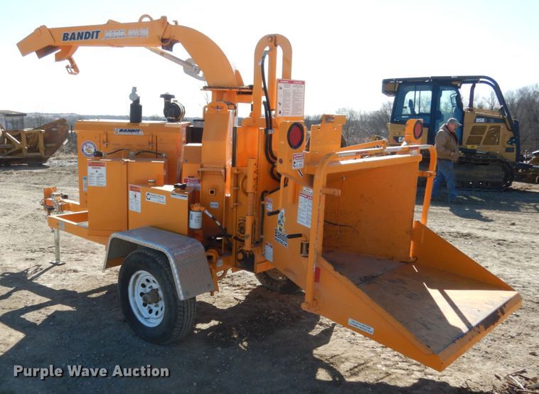 image for item JK9794 Bandit 200UC  wood chipper